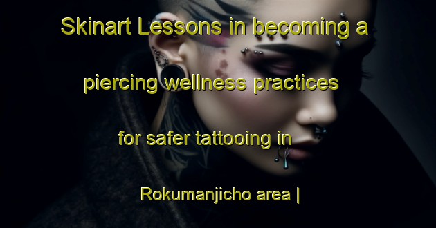 Skinart Lessons in becoming a piercing wellness practices for safer tattooing in Rokumanjicho area | PiercingTraining | PiercingClasses | SkinartTraining-Japan